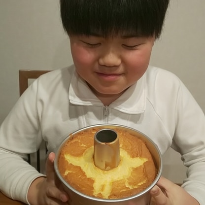 小学生の息子と一緒に作りました。
美味しくできました。
また作りたいと言ってます♪